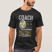 Volleyball for Men & Women or Coaches  16 Tシャツ (正面)