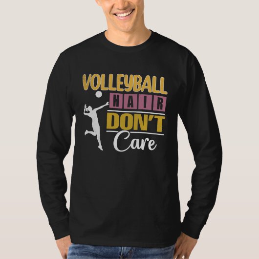 Volleyball for Men & Women or Coaches Tシャツ (正面)