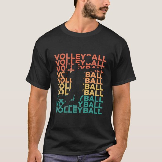 Volleyball For Volleyball Players Tシャツ (正面)