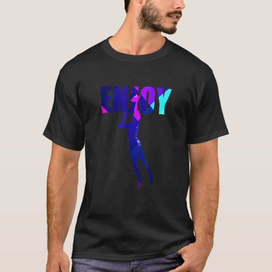 Volleyball Fun Tシャツ (正面)