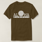 Volleyball Hawaii Hawaiian Beach Aloha Gift 1  Tシャツ (デザイン正面)