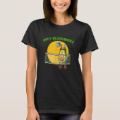 Volleyball Holy Guacamole Player Blocker Avocado F Tシャツ (正面)