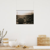 Volleyball in the Sand ポスター (キッチン)