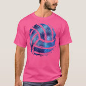 Volleyball Lover Beach Volleyball Player Tシャツ (正面)
