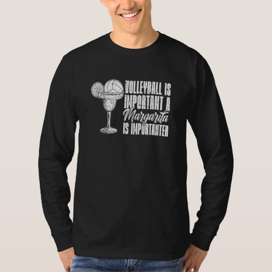 Volleyball Margarita Tシャツ (正面)