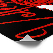 Volleyball Mom Game Day Mama Srts Volleyball Famil ポスター (角)