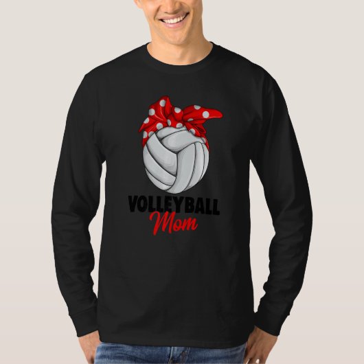 Volleyball Mom Women  1 Tシャツ (正面)