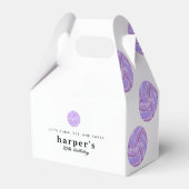 Volleyball Party Favor Boxes フェイバーボックス (裏面サイド)