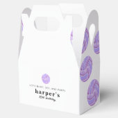 Volleyball Party Favor Boxes フェイバーボックス (オープン)