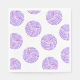 Volleyball Party Napkins スタンダードランチョンナプキン