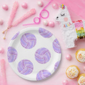 Volleyball Party Paper Plate ペーパープレート (パーティー)