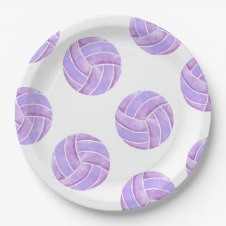 Volleyball Party Paper Plate ペーパープレート