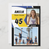 Volleyball Player 2 Photo Memory Mate (正面)