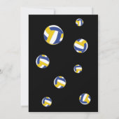 Volleyball Player 2 Photo Memory Mate (裏面)