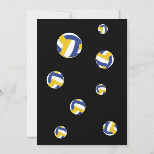 Volleyball Player 2 Photo Memory Mate (裏面)