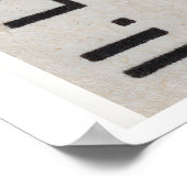 Volleyball Player Jumping - Matchbox Print - Czech ポスター (角)