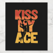 Volleyball Player | Kiss My Ace ワインラベル (シングルラベル)