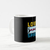 Volleyball Player | Love At First Spike コーヒーマグカップ (正面左)
