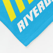 Volleyball Player Senior Night Gift Futuristic フリースブランケット (角)