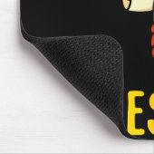 Volleyball Player Team Jesus Serve Jesus  マウスパッド (コーナー)