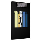 Volleyball Player | Vintage Volleyball Girls クリップボード (右)