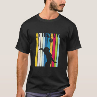 Volleyball Player | Vintage Volleyball Tシャツ