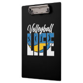 Volleyball Player | Volleyball Life クリップボード (左)