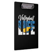 Volleyball Player | Volleyball Life クリップボード (右)