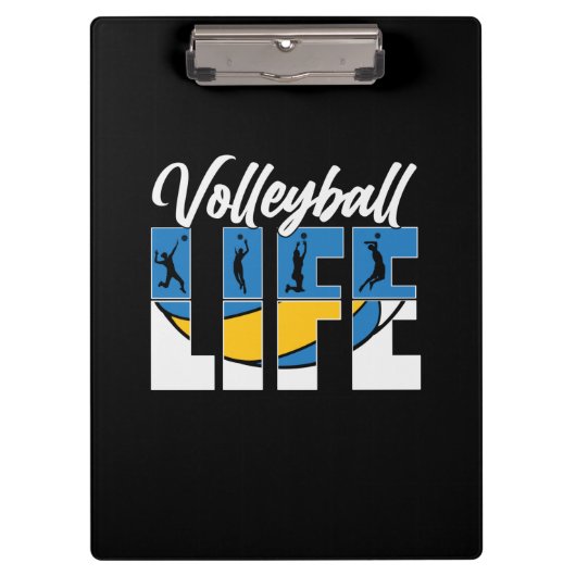 Volleyball Player | Volleyball Life クリップボード (正面)
