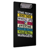 Volleyball Player | Volleyball Managers クリップボード (右)