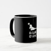 Volleyball Player | Volleyball Mine マグカップ (正面左)