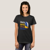 Volleyball Player | You Must Be Strong Tシャツ (正面フル)