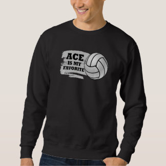 Volleyball Players Volleyball Team Graphic Sports  スウェットシャツ