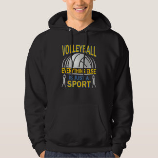 Volleyball Players Volleyball Team Graphic Sports  パーカ