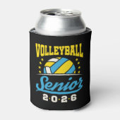 Volleyball Senior 2026  缶クーラー (缶正面)