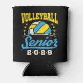 Volleyball Senior 2026  缶クーラー (正面)