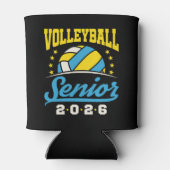 Volleyball Senior 2026  缶クーラー (裏面)