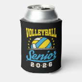 Volleyball Senior 2026  缶クーラー (缶裏面)