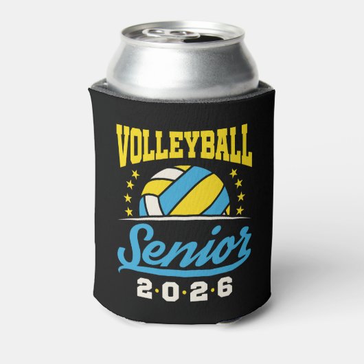 Volleyball Senior 2026  缶クーラー (缶裏面)