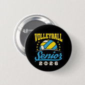 Volleyball Senior 2026  缶バッジ (正面&裏面)