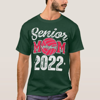 Volleyball Senior Mom 2022 Parent  Tシャツ