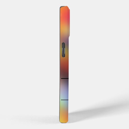 Volleyball Silhouette Players and Ball personalize Case-Mate iPhoneケース (裏面 / 右)