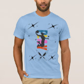 Volleyball Smash Sports Tee for Players & Fans Tシャツ (正面)