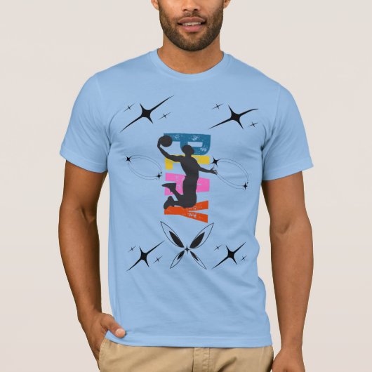 Volleyball Smash Sports Tee for Players & Fans Tシャツ (正面)