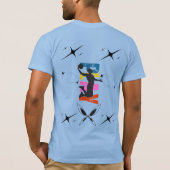 Volleyball Smash Sports Tee for Players & Fans Tシャツ (裏面)