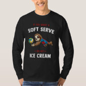 Volleyball Soft Serve     Sloth Volleyball Tシャツ (正面)