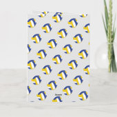 Volleyball Sports Photo Coach  サンキューカード (裏面)