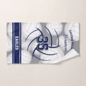 Volleyball team and athlete name ハンドタオル (ハンドタオル)