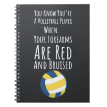 Volleyball Team Gifts Player Sports Funny Vball