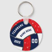 Volleyball Team Goodie Bag Ideas, Volleyball キーホルダー (正面)